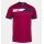 Joma Tennis T-shirt Court (V-neck) burgundy Men