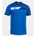 Joma Tennis T-shirt Court (V-neck) royal blue Men