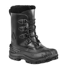 Kamik Winter Boots Frontrange Full Grain Leather Black Men