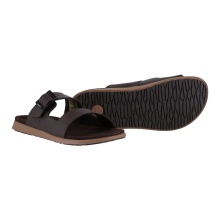 Kamik Sandal Marty Slide (Premium Leather) dark brown Men