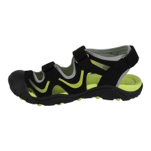 Kamik Sandal Hike (Velcro) black/lime Kids