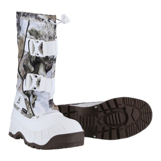 Kamik Winter Boots Cody XT (Leather, Waterproof, Made in Canada) White/Camouflage Men