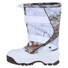 Kamik Winter Boots Cody XT (Leather, Waterproof, Made in Canada) White/Camouflage Men