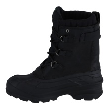 Kamik Winter Boots Alborg Plus (Leather, Waterproof) Black Men