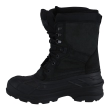 Kamik Winter Boots NationPlus (Suede, Waterproof) Black Men