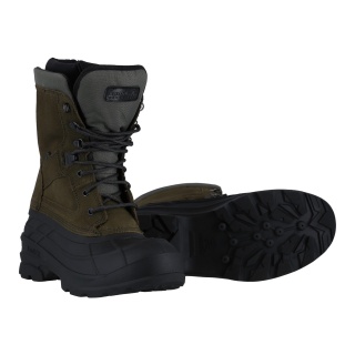 Kamik Winter Boots NationPlus (Suede, Waterproof) Olive Green Men