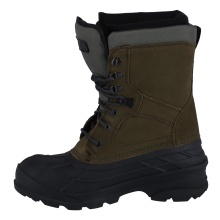 Kamik Winter Boots NationPlus (Suede, Waterproof) Olive Green Men