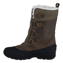 Kamik Winter Boots Snowgem (Leather, Nylon, Waterproof) Fossil Brown Women