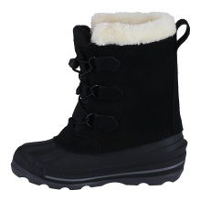 Kamik Winter Boots Snowdash (waterproof) black Kids