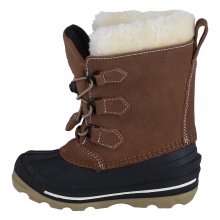 Kamik Winter Boots Snowdash (waterproof) brown Kids