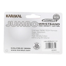 Karakal Sweatband Jumbo navy blue - 1 piece