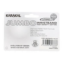 Karakal Sweatband Jumbo black - 1 piece