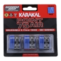 Karakal Overgrip Point Air 0.75mm blue 3-pack