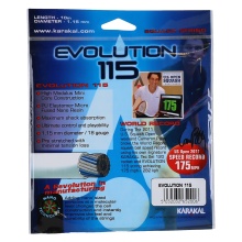 Karakal Squash String Evolution 115g green 10m Set