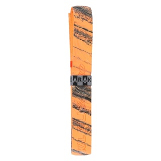 Karakal Base Tape PU Super Grip Melange 1.8mm Orange/Black - 1 Piece