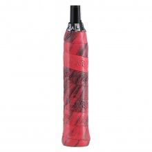 Karakal Basic PU Super Grip mottled 1.8mm red/black - 1 piece