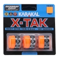 Karakal Overgrip X-Tak 0.6mm orange 3 pack