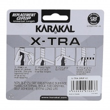 Karakal Basisband X-tra (with bead) 2.0mm black - 1 piece