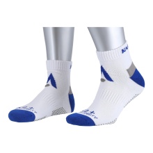 Karakal Indoor Sock X2+ Trainer white/dark blue - 1 pair