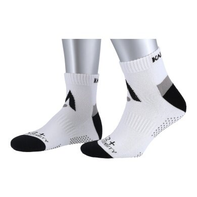 Karakal Indoor Sock X2+ Trainer white/black - 1 pair