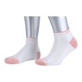 Karakal Indoor Sock X2+ Trainer white/pink - 1 pair