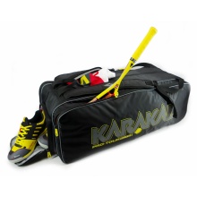 Karakal Racketbag Pro Tour 2.0 Elite (Racket bag, 3 main compartments) black 12-pack