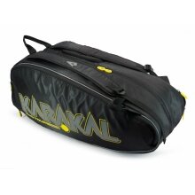 Karakal Racketbag Pro Tour 2.0 Comp (Racket bag, 3 main compartments) black 9-pack