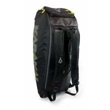 Karakal Racketbag Pro Tour 2.0 Comp (Racket bag, 3 main compartments) black 9-pack