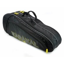 Karakal Racketbag Pro Tour 2.0 Match (Racket bag, 2 main compartments) black 4-pack