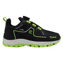 Kastinger Hiking Leisure Shoes Preiner Low KTX (waterproof) black/lime children (36-40)