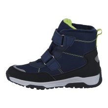 Kastinger Hiking Leisure Shoes Hagler Mid V KTX (waterproof) navy blue/lime children (33-35)