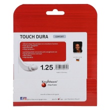 Kirschbaum Tennis String Touch Dura (Arm Protection) natural 12m Set