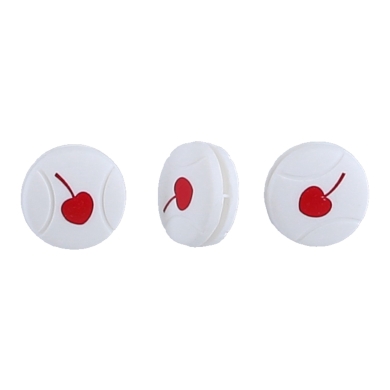 Kirschbaum Vibration Dampener white/red - 1 piece