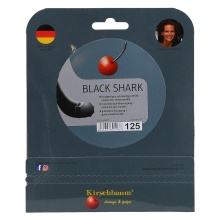 Kirschbaum Tennis String Black Shark (Durability+Spin) black 12m Set