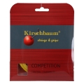 Kirschbaum Tennis String Competition (Durability+Control) yellow 12m Set