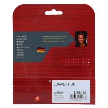 Kirschbaum Tennis String Competition (Durability+Control) yellow 12m Set