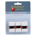 Kirschbaum Overgrip Touch it 0.5mm (extreme grip) white 3-pack