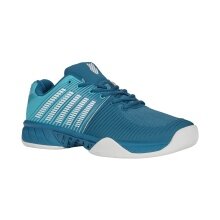 KSwiss Tennis Shoes Express Light 2 Indoor/Carpet Blue Men