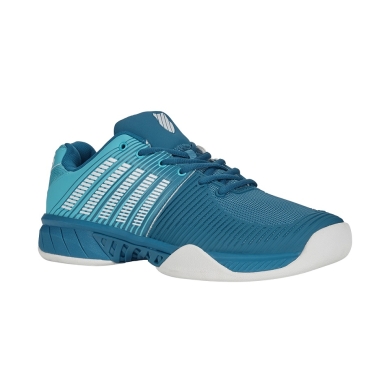 KSwiss Tennis Shoes Express Light 2 Indoor/Carpet Blue Men