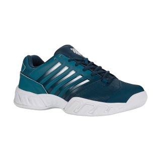 KSwiss Tennis Shoes BigShot Light 4 Indoor/Carpet/Green Blue Men