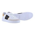 KSwiss Sneaker Slammtennis CC TXT white/gold/black men's