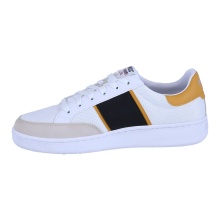 KSwiss Sneaker Slammtennis CC TXT white/gold/black men's