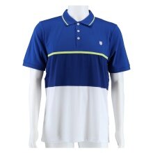 KSwiss Tennis Polo Hypercourt Express 2 blue/white Men