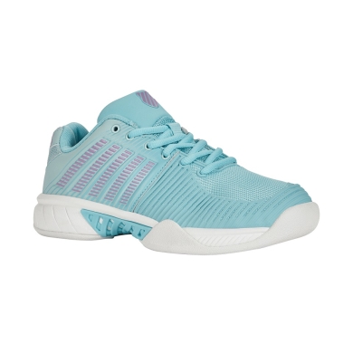 KSwiss Tennis Shoes Express Light 2 Indoor/Carpet/Turquoise Women