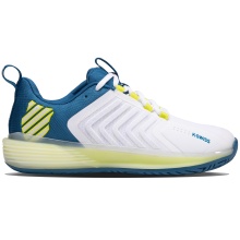 KSwiss Tennis Shoes Ultrashot 3 Allcourt white/blue Men