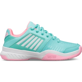 KSwiss Tennis Shoes Court Express Allcourt Aruba Blue/Pink Girls