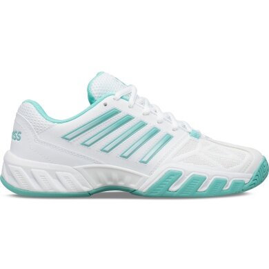 KSwiss Tennis Shoes BigShot Light 3 Allcourt white/aruba blue Women