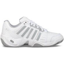 KSwiss Tennis Shoes Accomplish III Leather Allcourt White Women