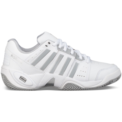 KSwiss Tennis Shoes Accomplish III Leather Allcourt White Women