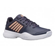 KSwiss Tennis Shoes Court Express Clay/Sand Court Grey Blue Women